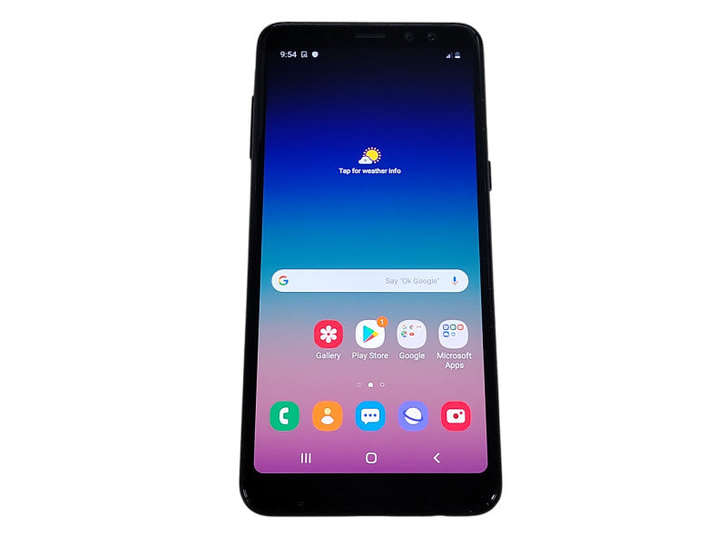 Samsung Galaxy A8 2018 - 32GB - Black [SM-A530W] (