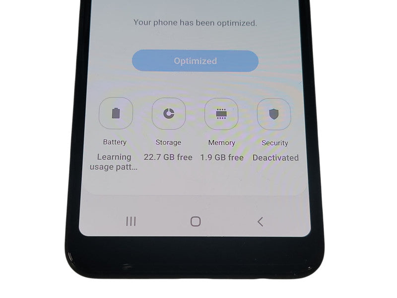 Samsung Galaxy A8 2018 - 32GB - Black [SM-A530W] (
