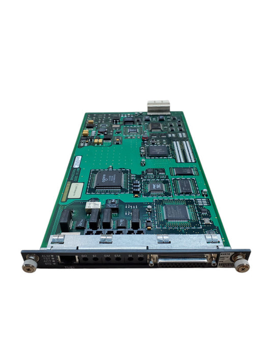 Avaya MM710 T1/E1 VH5 Interface Media Module