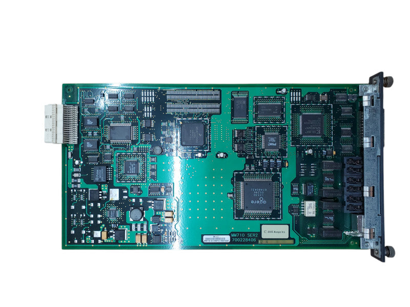 Avaya MM710 T1/E1 VH5 Interface Media Module