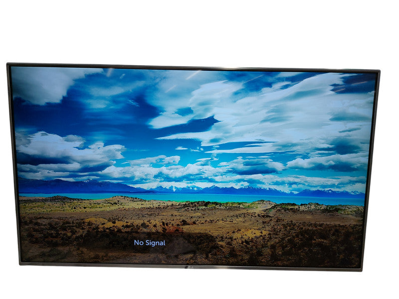 LG 55" TV Model: 55UV340  Mfg. Feb.2019 =