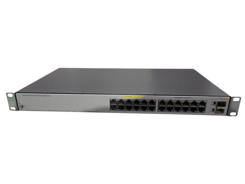 HP 1820-24G-PoE+ (185W) J9983A, 24-Port Gigabit (12x PoE+) Network Switch !