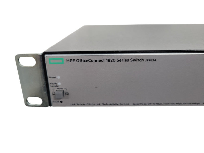 HP 1820-24G-PoE+ (185W) J9983A, 24-Port Gigabit (12x PoE+) Network Switch !