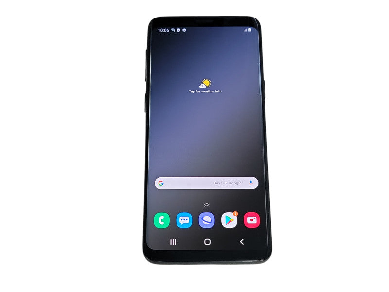 Samsung Galaxy S9 - 64GB - Silver [SM-G960W] (