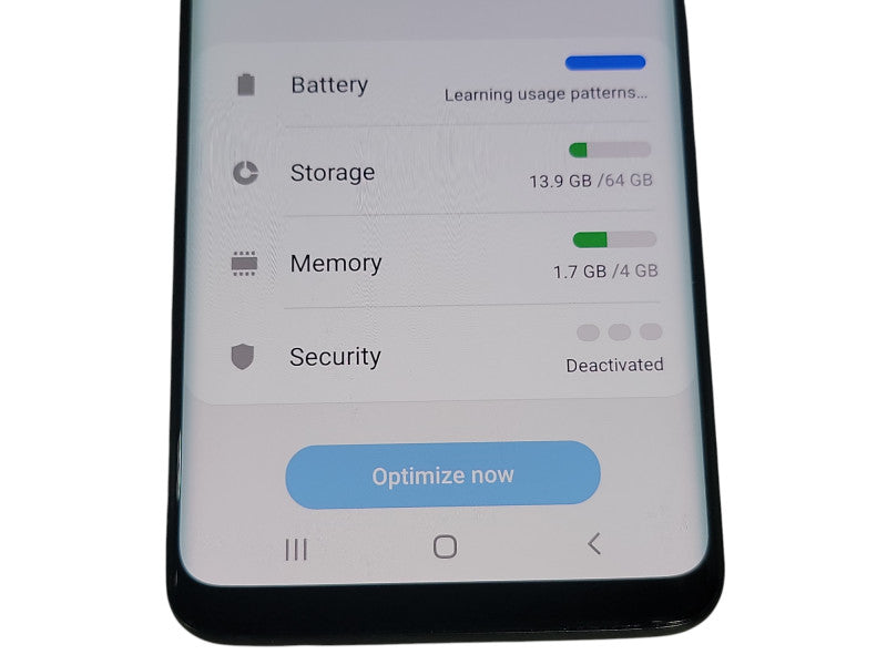 Samsung Galaxy S9 - 64GB - Silver [SM-G960W] (