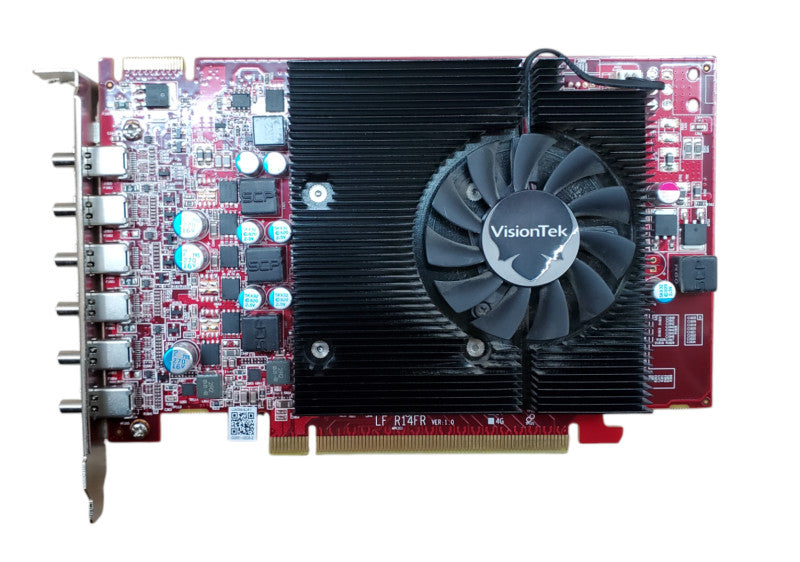 VisionTek AMD Radeon HD 7700 Series 2GB GDDR5 GPU - 6xMiniDP