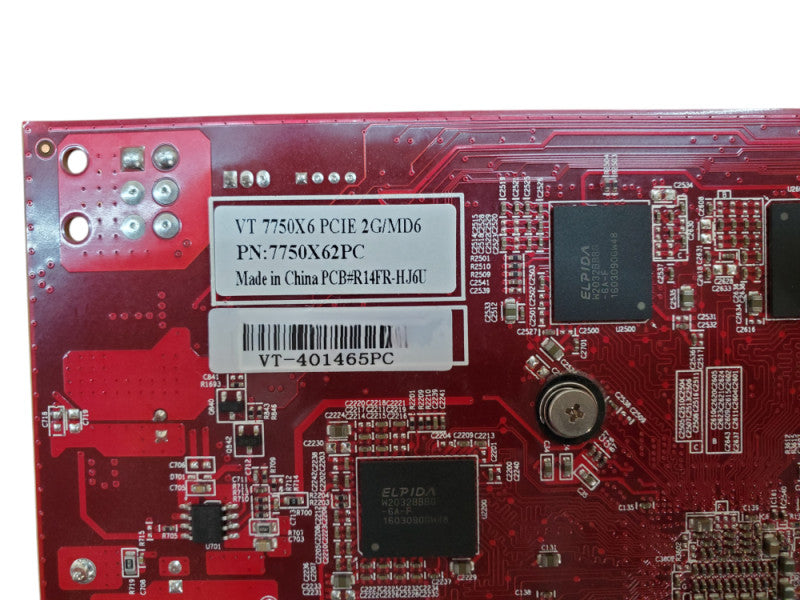 VisionTek AMD Radeon HD 7700 Series 2GB GDDR5 GPU - 6xMiniDP