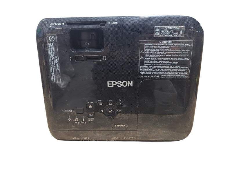 Epson EX9200 H722A 1080p 3LCD 3200 Lumens Projector 2x HDMI