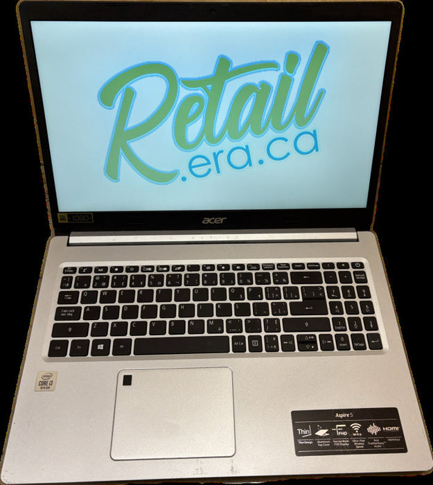 Acer AspireA515-54 Core i3-10110U@2.1GHz 20GB RAM 256GB SSD  Lap200