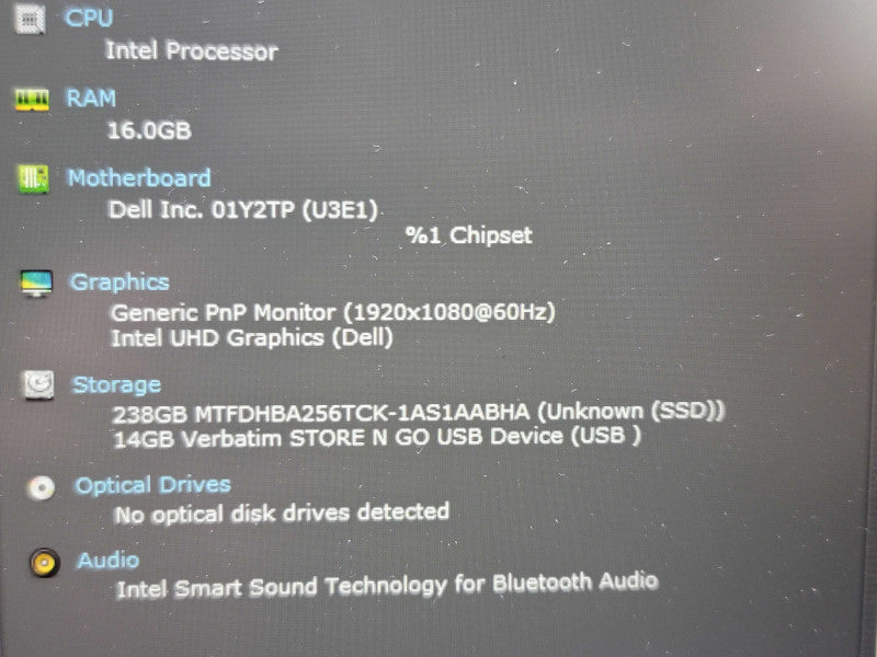 Dell Latitude 5430 i5-1235U 16GB RAM 256GB SSD READ β Lap200