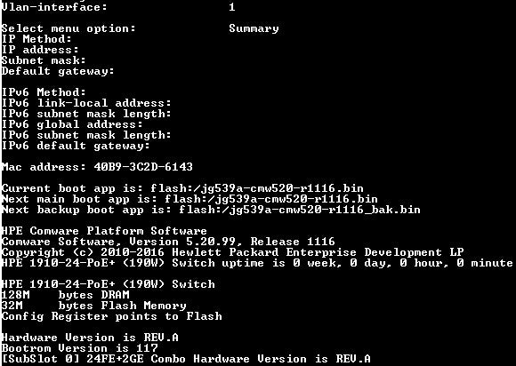HP OfficeConnect 1910, 24-PoE+ Ethernet Switch (JG539A) !