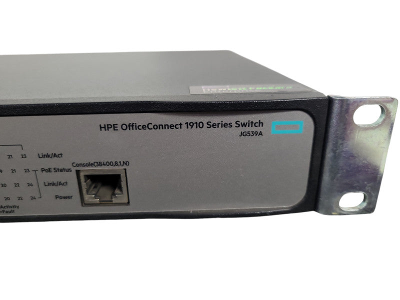 HP OfficeConnect 1910, 24-PoE+ Ethernet Switch (JG539A) !