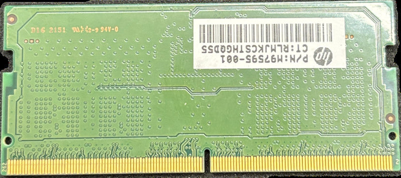 DDR5 SODIMM 8GB 1Rx 16 PC5 4800B Laptop RAM 1x 8GB Various Brands Q