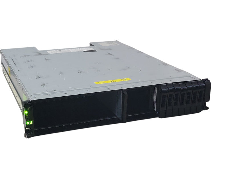 IBM Storwize 2076-124 Expansion Enclosure w/ 2x 00L4645 Controllers 2x PSU _