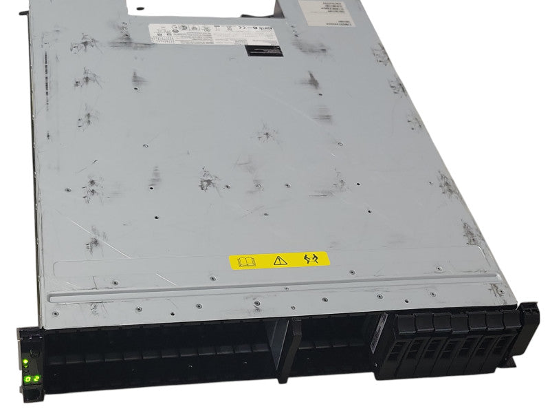 IBM Storwize 2076-124 Expansion Enclosure w/ 2x 00L4645 Controllers 2x PSU _