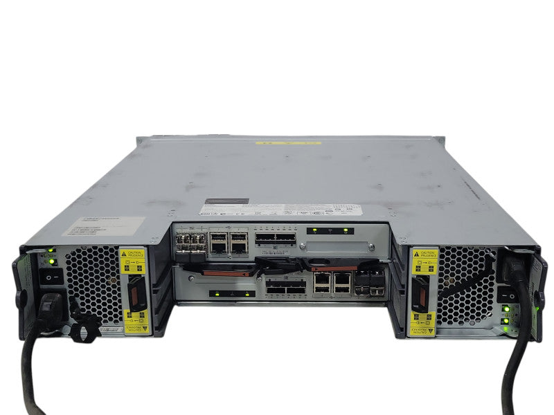 IBM Storwize 2076-124 Expansion Enclosure w/ 2x 00L4645 Controllers 2x PSU _