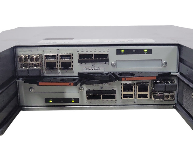 IBM Storwize 2076-124 Expansion Enclosure w/ 2x 00L4645 Controllers 2x PSU _