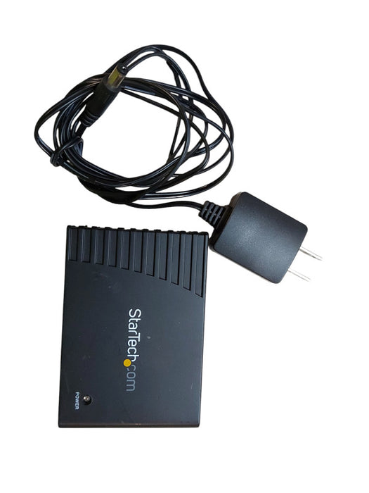 StarTech.com 4 Port Black SuperSpeed USB 3.0 Hub ST4300USB3