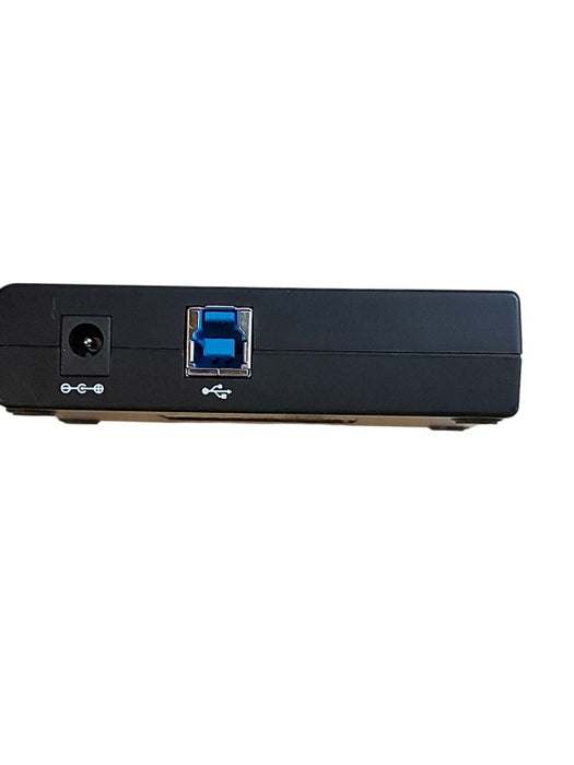 StarTech.com 4 Port Black SuperSpeed USB 3.0 Hub ST4300USB3