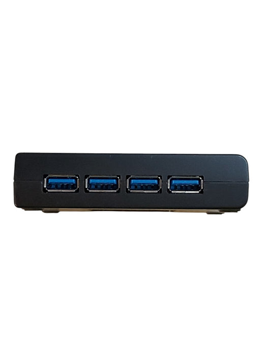 StarTech.com 4 Port Black SuperSpeed USB 3.0 Hub ST4300USB3