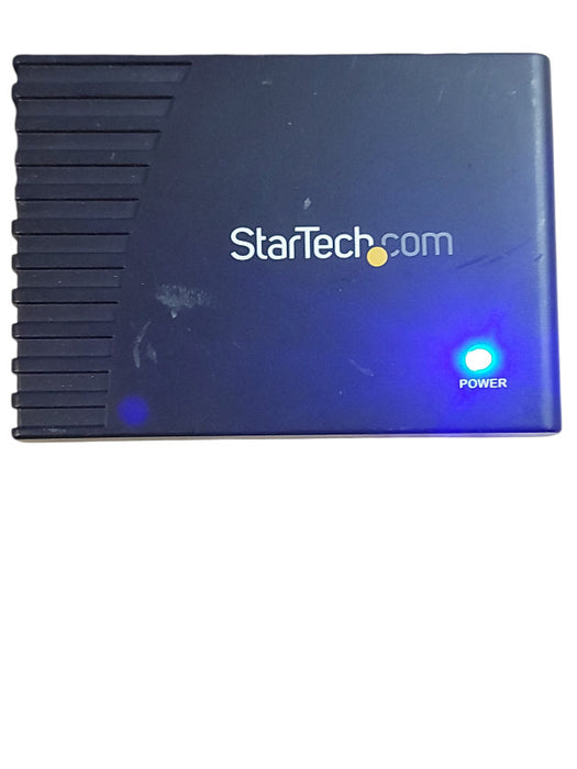 StarTech.com 4 Port Black SuperSpeed USB 3.0 Hub ST4300USB3