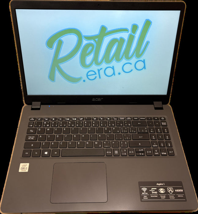 Acer Aspire A315-56 Core i3-1005G1@1.2GHz 12GB RAM 256GB SSD  Lap200