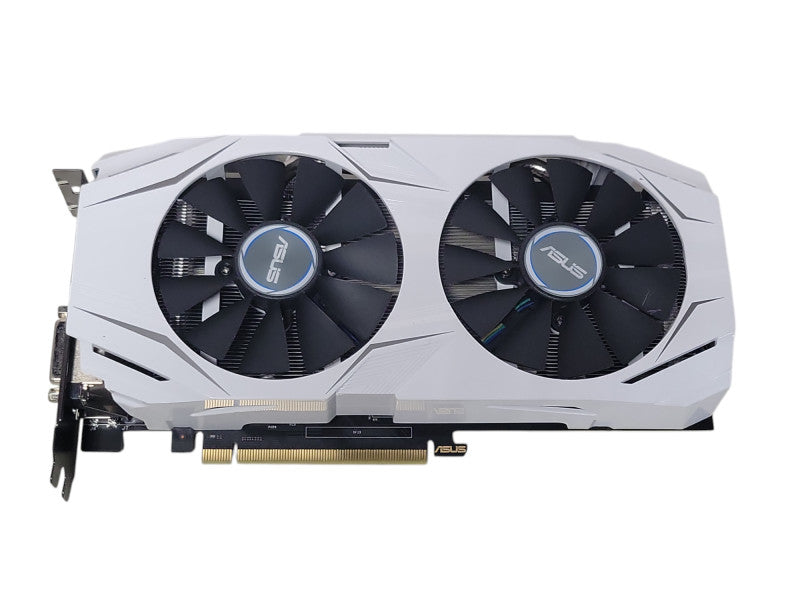 ASUS NVIDIA GeForce GTX 1060 6GB GDDR5 HDMI DVI DP GPU DUAL-GTX1060-06G _
