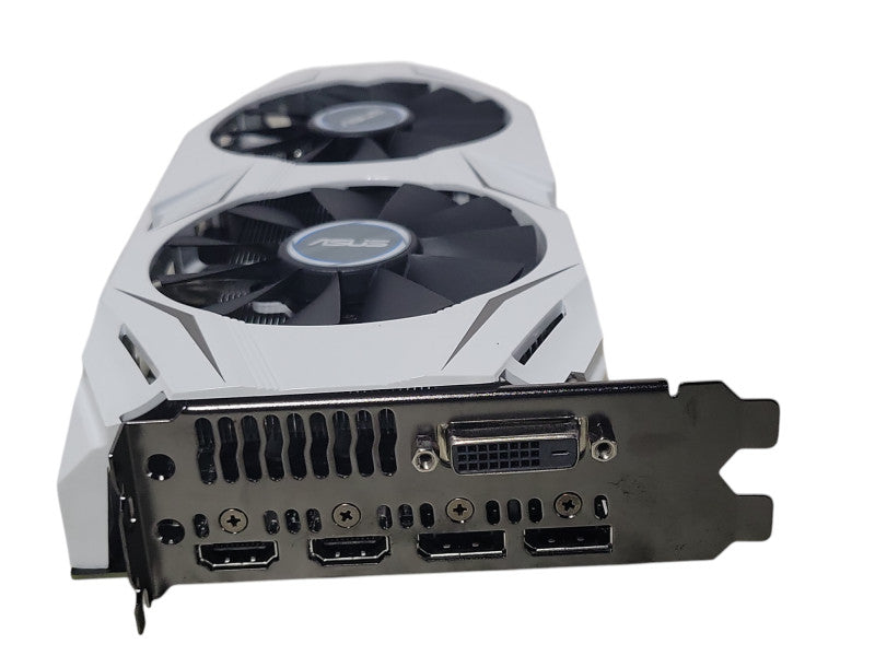 ASUS NVIDIA GeForce GTX 1060 6GB GDDR5 HDMI DVI DP GPU DUAL-GTX1060-06G _