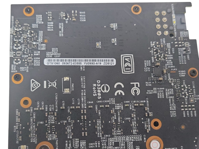 ASUS NVIDIA GeForce GTX 1060 6GB GDDR5 HDMI DVI DP GPU DUAL-GTX1060-06G _