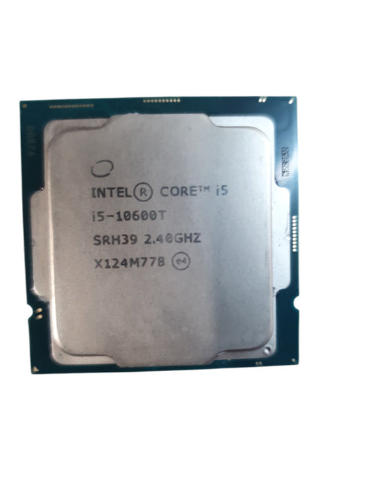 Intel Core i5-10600T @ 2.4GHz [SRH39] CPU Processor Q
