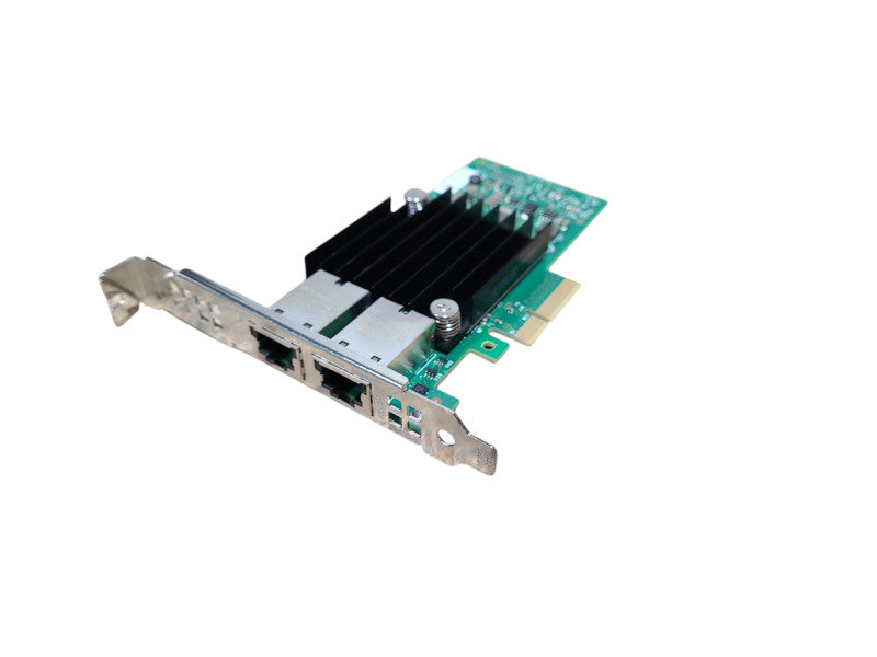 DELL Intel X550-T2 Dual Port 10GbE PCIe Network Card J69754-003 (4V7G2)