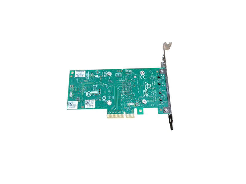 DELL Intel X550-T2 Dual Port 10GbE PCIe Network Card J69754-003 (4V7G2)