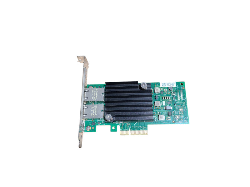 DELL Intel X550-T2 Dual Port 10GbE PCIe Network Card J69754-003 (4V7G2)