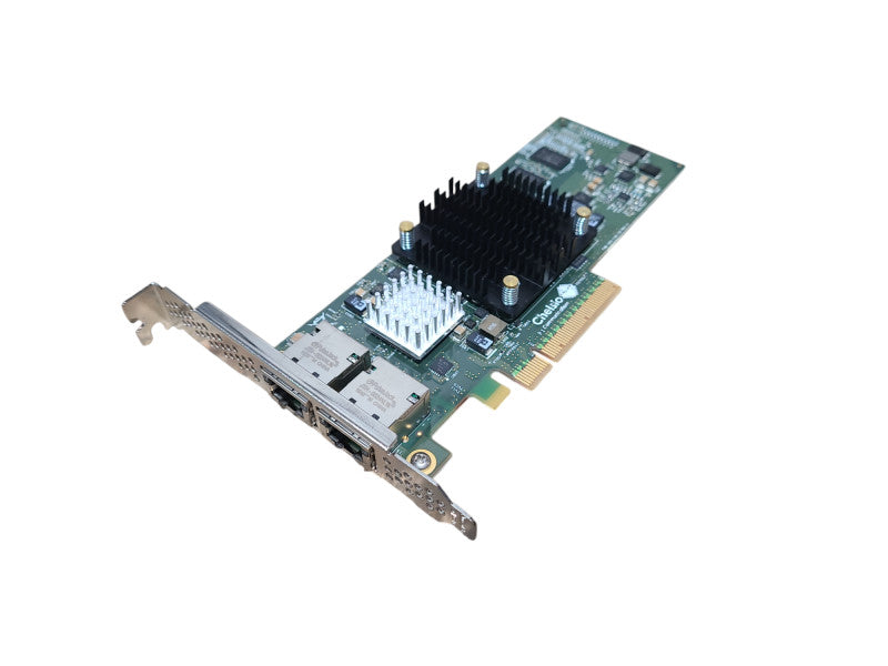 Chelsio T520-BT 10GbE 2-Port SFP+ PCIe Ethernet Adapter 110-1181-50