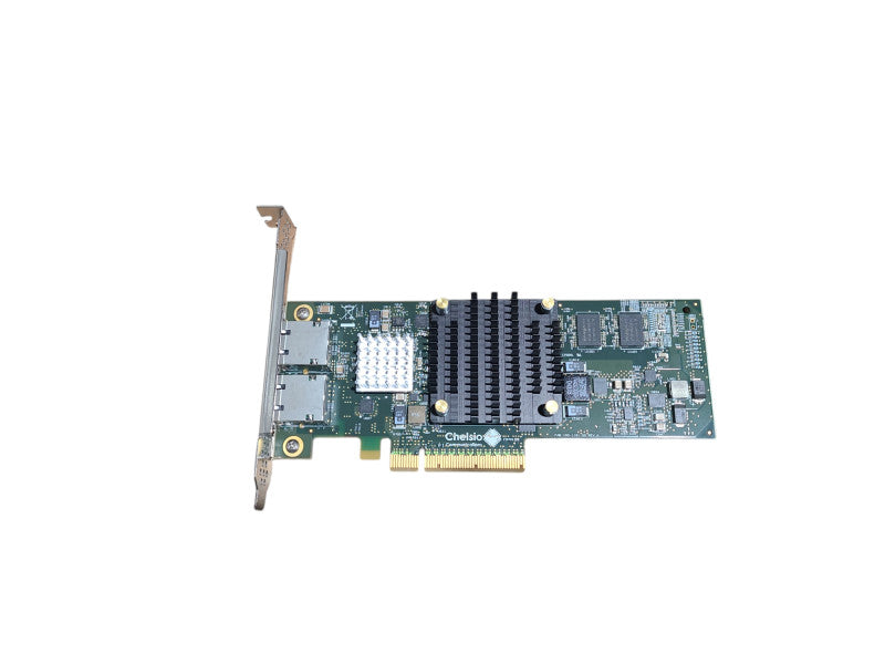 Chelsio T520-BT 10GbE 2-Port SFP+ PCIe Ethernet Adapter 110-1181-50