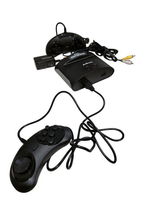 AtGames Sege Genesis Classic Game Console Retro Mini 81- Built in Games  =