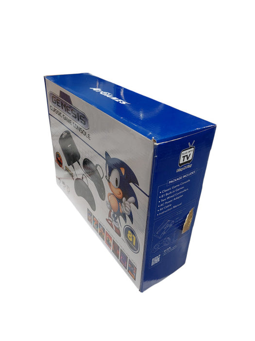 AtGames Sege Genesis Classic Game Console Retro Mini 81- Built in Games  =