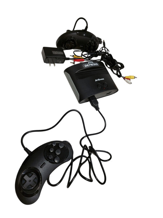 AtGames Sege Genesis Classic Game Console Retro Mini 81- Built in Games  =
