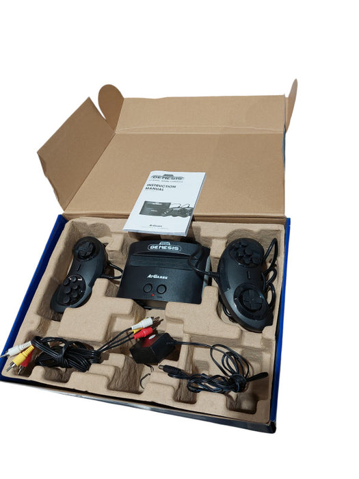 AtGames Sege Genesis Classic Game Console Retro Mini 81- Built in Games  =