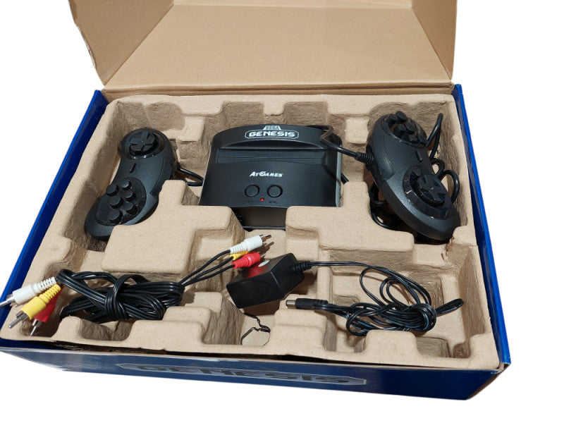 AtGames Sege Genesis Classic Game Console Retro Mini 81- Built in Games  =