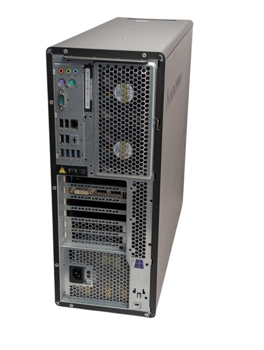 Lenovo ThinkStation P500 Intel Xeon E5-2680 v3 12 Core 32GB RMA & 256GB SSD -