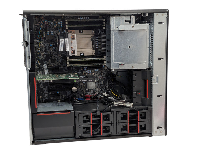 Lenovo ThinkStation P500 Intel Xeon E5-2680 v3 12 Core 32GB RMA & 256GB SSD -