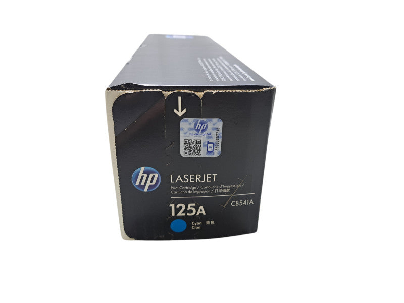 HP CB541A 125A Cyan Cartridge For CP1215 Genuine New OEM