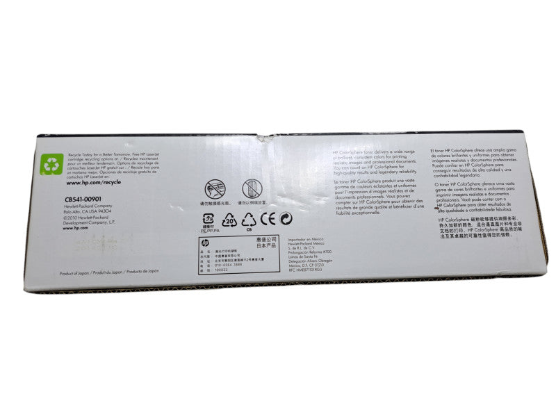 HP CB541A 125A Cyan Cartridge For CP1215 Genuine New OEM