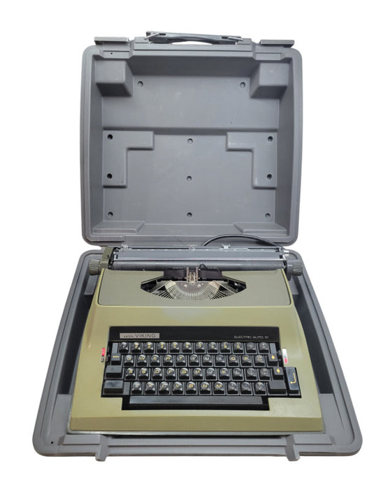 Eaton Viking Model SP-8600 Electric Typewriter - Made in Japan %