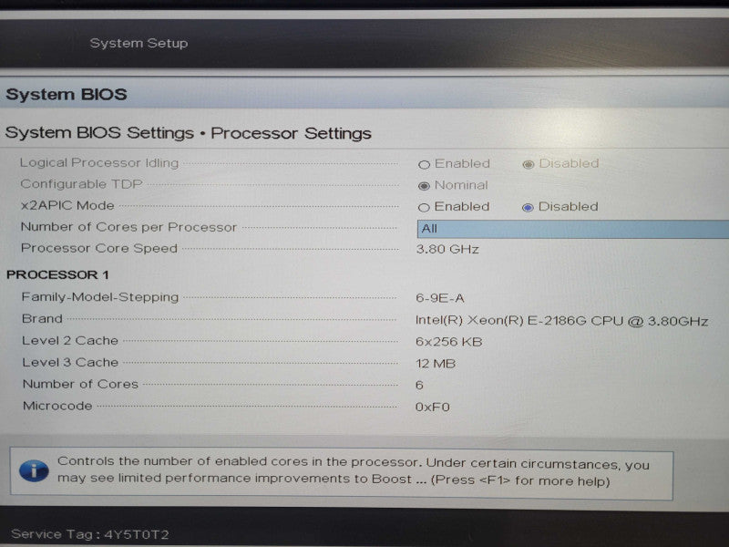 Dell PE OEMR R340 1U 8x2.5", 1x Xeon E-2186G @ 3.80GHz, 32GB DDR4 H730P !