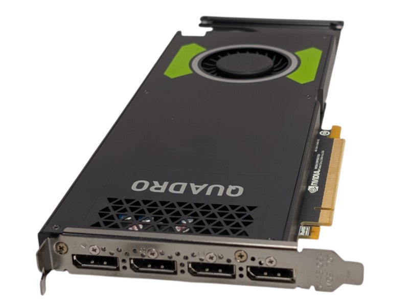NVIDIA Quadro P4000 8GB Graphics Card DELL OEM with Bracket  -
