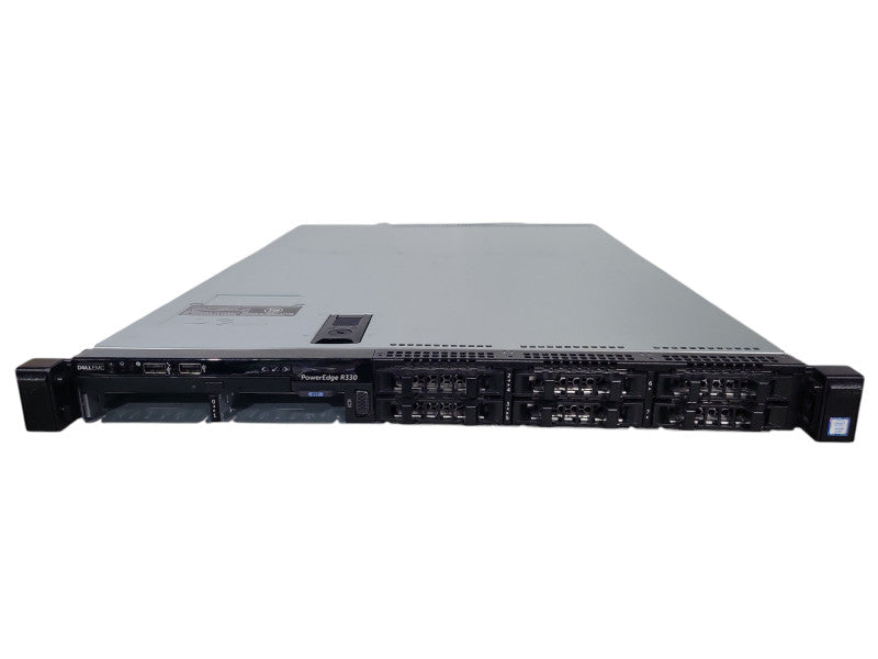 Dell PowerEdge R330 1U Xeon E3-1220 v5 @ 3.00GHz 64GB DDR4 H730 8x 2.5" !
