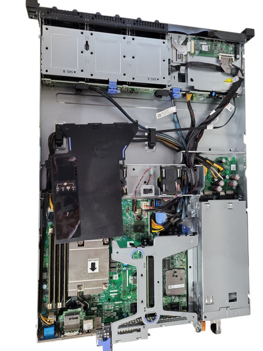 Dell PowerEdge R330 1U Xeon E3-1220 v5 @ 3.00GHz 64GB DDR4 H730 8x 2.5" !