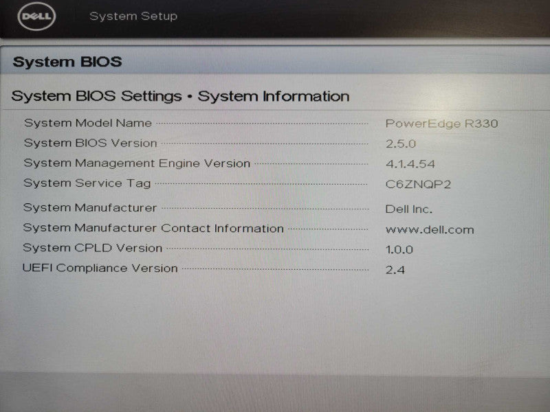 Dell PowerEdge R330 1U Xeon E3-1220 v5 @ 3.00GHz 64GB DDR4 H730 8x 2.5" !
